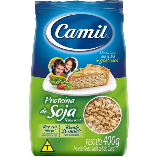 Proteina De Soja Camil 400G Clara