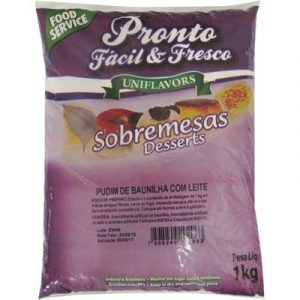 Pudim Pronto Fresco Baunilha 1 Kg