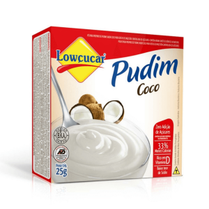 Pudim Zero Lowcucar Coco 25G