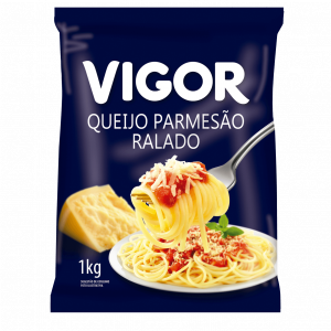 Queijo Ralado Vigor Kg.