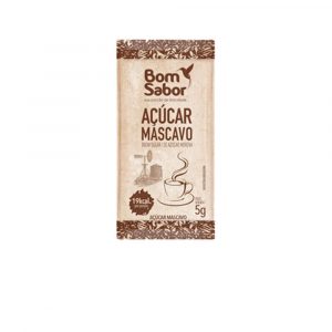 Sachê De Açúcar Mascavo Bom Sabor 200X5G