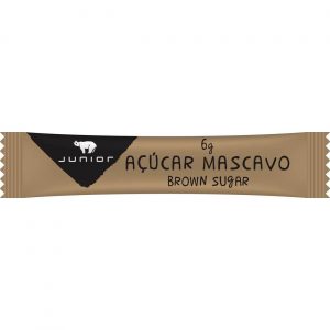 Sachê De Açúcar Mascavo Junior 250X6G