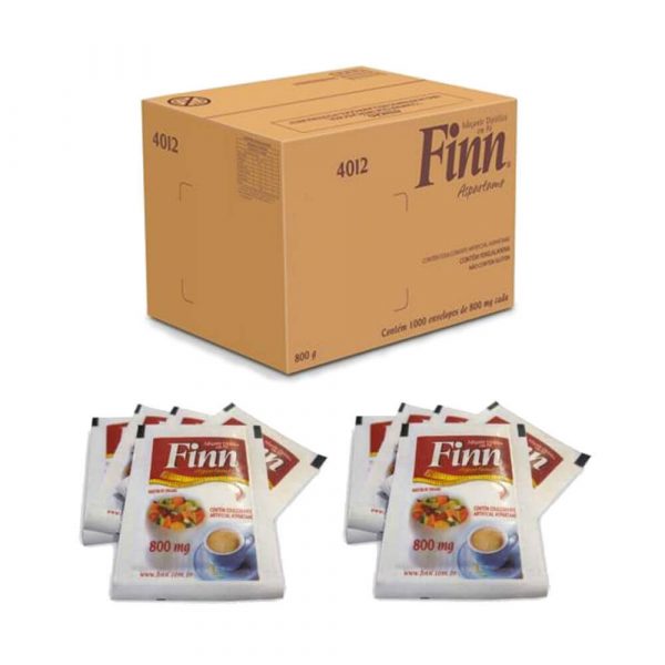 Sachê De Adoçante Finn 1000 X0,8Gr.