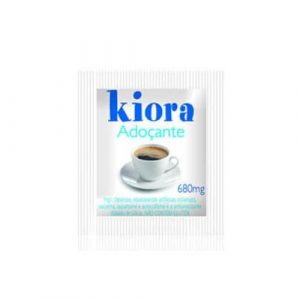 Sachê De Adoçante Kiora 1000X680Mg