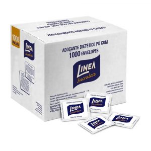 Sachê De Adoçante sucralose Linea 1000X0,6