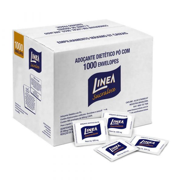 Sachê De Adoçante sucralose Linea 1000X0,6