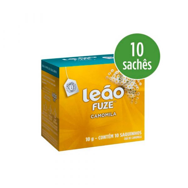 Sachê De Chá De Camomila Leão 10 Und