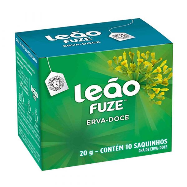 Sachê De Chá De Erva Doce Leão 10 Und