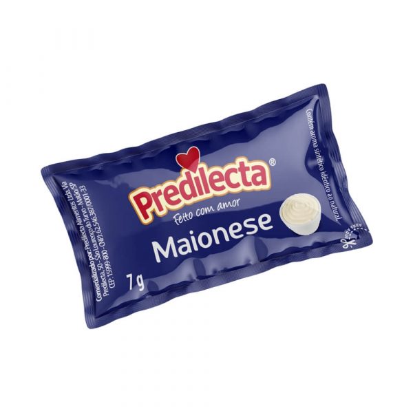 Sachê De Maionese Predilecta