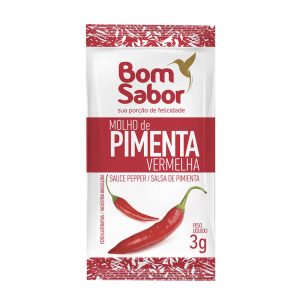 Sachê De Pimenta Liquido Bom Sabor 200X3G