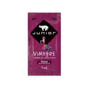 Sachê De Vinagre Junior 200X4Ml.