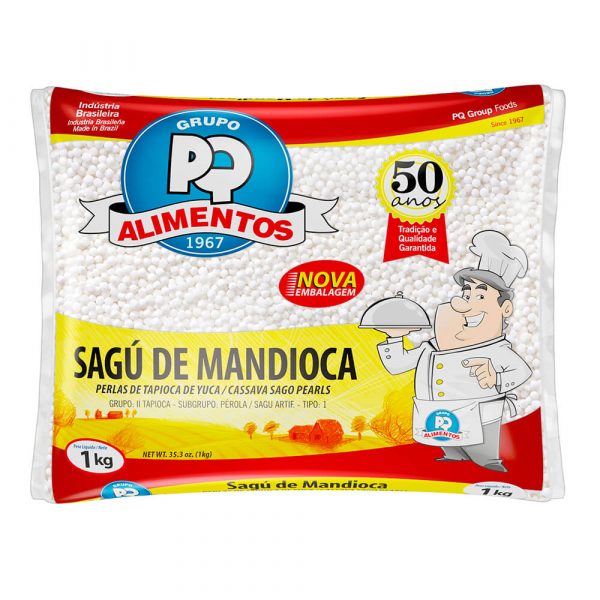 Sagu Mandioca Pq Kg