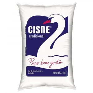 Sal Refinado Cisne Kg