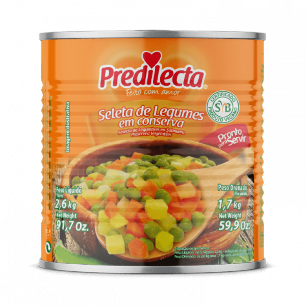 Seleta Legumes Predilecta Lt 1.7Kg