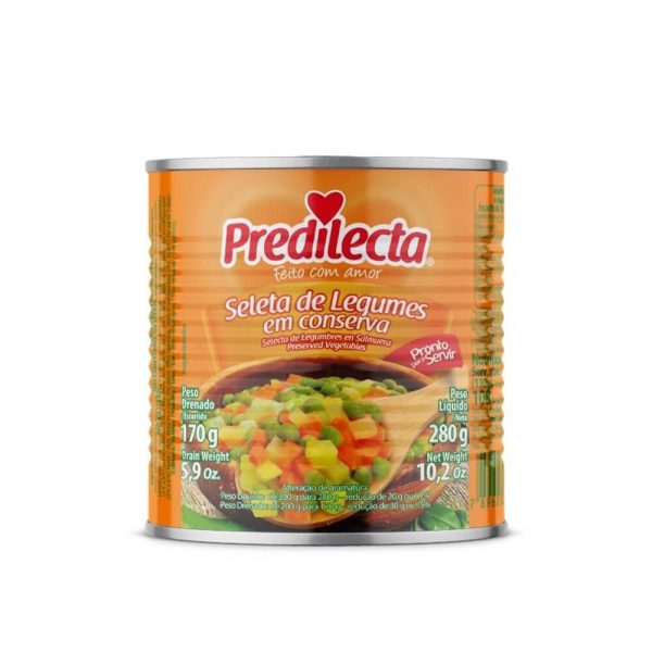 Seleta Legumes Predilecta Lt 170G