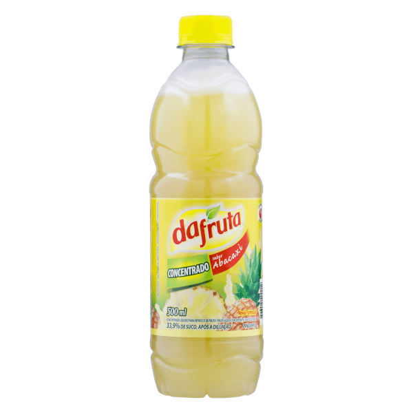 Suco Dafruta Abacaxi 500Ml