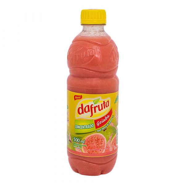 Suco Dafruta Goiaba 500Ml