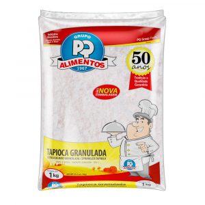 Tapioca Granulada "Pq" Kg.