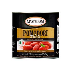 Tomate Pelado Mastroiani 2,5Kg