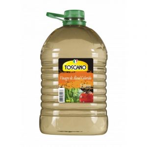 Vinagre De Alcool Colorido Toscano 5L