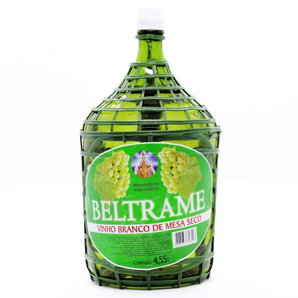 Vinho Grf Bco Beltrame 4,55L.