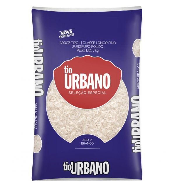 Arroz Tipo 1 Urbano 5Kg.