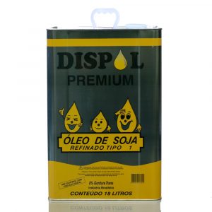 Oleo Soja 18L Lt Dispol Premiu